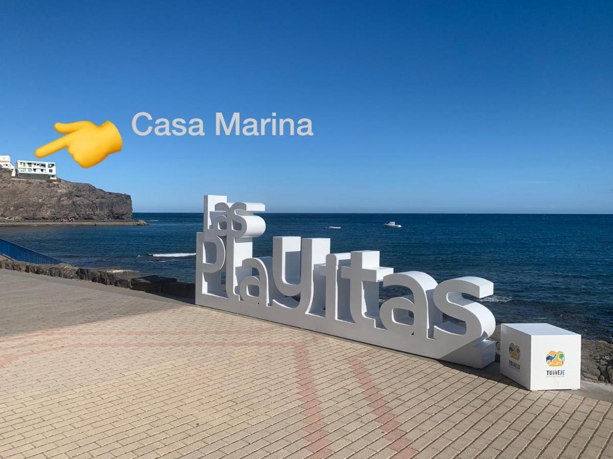Casa Marina Διαμέρισμα Λας Πλάγιας Εξωτερικό φωτογραφία
